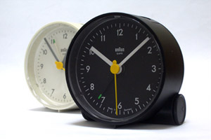 Braun clock